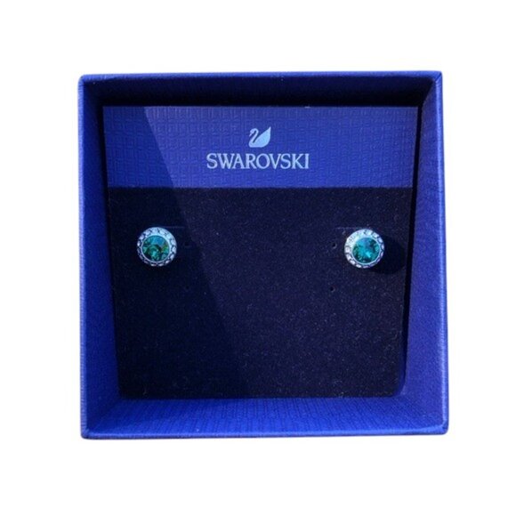 AUTHENTIC Swarovski earrings - Picture 5 of 7